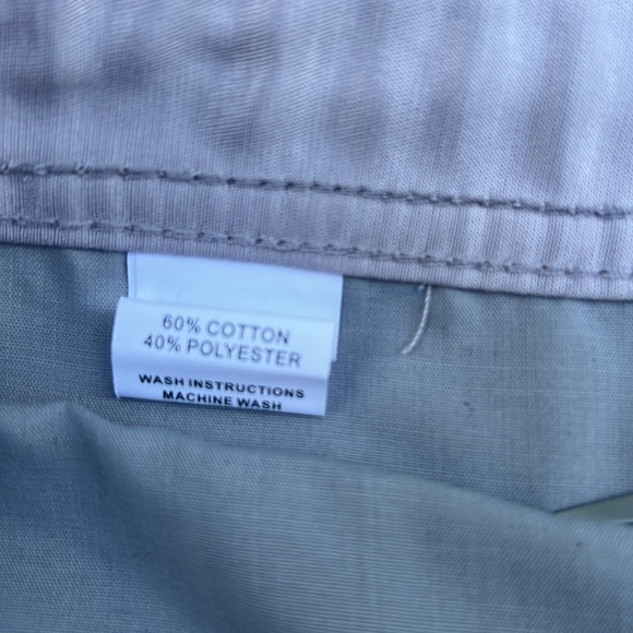 Plantini NWT Pale Grey jeans relaxed fit straight leg Nice! men’s sz W 36 X L 30 - Picture 7 of 8